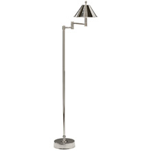 Wildwood 60394 Ashbourne Floor Lamp - Nickel