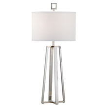 Wildwood 60517 Colson Table Lamp - Nickel
