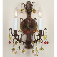 Wildwood 7789 Wall Sconce with Crystals