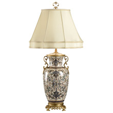 Wildwood 9387 Mighty Fishtail Vase Table Lamp