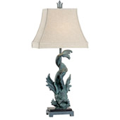 Imperial Dragon Table Lamp - Wildwood 23306