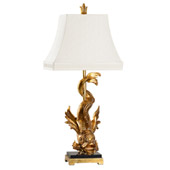 Imperial Dragon Table Lamp - Wildwood 23308