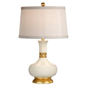 Traditional Mimi Gardenia Table Lamp - Wildwood 26006