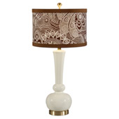 Transitional Astrid Table Lamp - Wildwood 26019-2