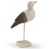 Shorebird Large Bird Sculpture - Wildwood 300990