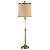 Transitional Adjustable Height Buffet Lamp - Wildwood 46617