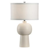 Contemporary Koota Table Lamp - Cream - Wildwood 46972