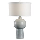 Contemporary Koota Table Lamp - Cotton - Wildwood 46973