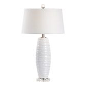Contemporary Twister Table Lamp - Wildwood 46986