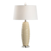 Contemporary Twister Table Lamp - Wildwood 46987
