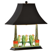 Budgies Table Lamp - Wildwood 60353-2
