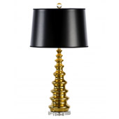 Contemporary Zulu Table Lamp - Gold - Wildwood 60439