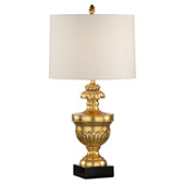 Traditional Palace Table Lamp - Gold - Wildwood 60476