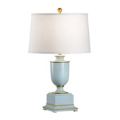 Old Washed Urn Table Lamp - Wildwood 8882-2