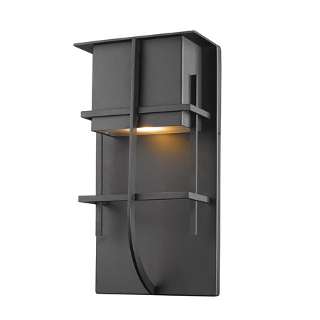 Z-Lite 558M-BK-LED Stillwater Outdoor LED Wall Light Fixture
