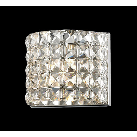 Z-Lite 867-1S-LED Crystal Panache Wall Sconce