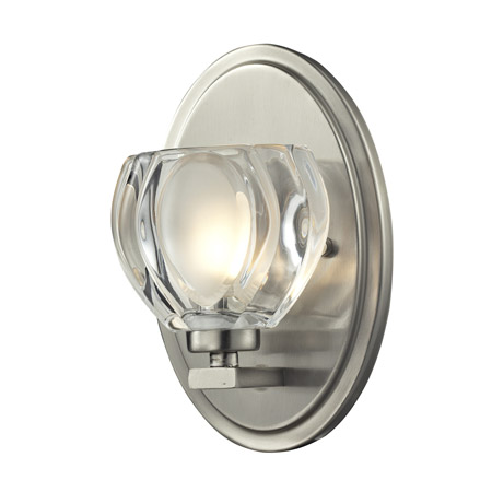 Z-Lite 867-2V-LED Crystal Panache 2 Light Vanity Light