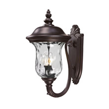 Z-Lite 533M-RBRZ Armstrong Outdoor Wall Light