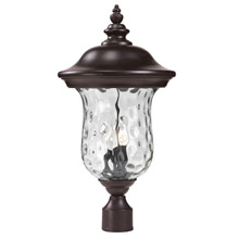 Z-Lite 533PHB-RBRZ Armstrong Outdoor Post Light