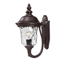 Z-Lite 533S-RBRZ Armstrong Outdoor Wall Light