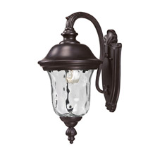 Z-Lite 534S-RBRZ Armstrong Outdoor Wall Light