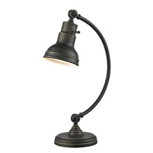 Z-Lite TL119-OB Ramsay Desk Lamp