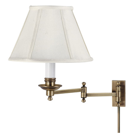 Library Swing Arm Wall Lamp