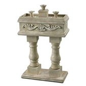 Beige/Cream/Tan Finished Water Fountains