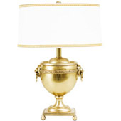 Brass Finished Table Lamps