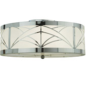 Art Deco Close-to-Ceiling Light Fixtures