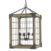 Eclectic / Casual Foyer Lanterns